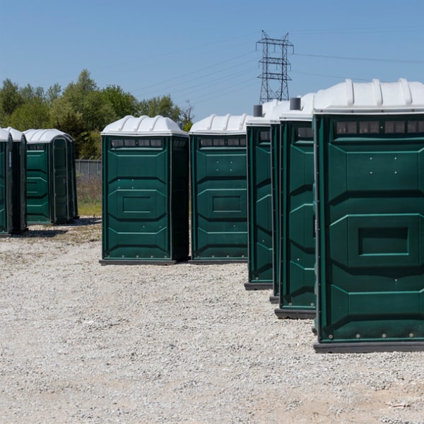 how many event restrooms should i rent for my event